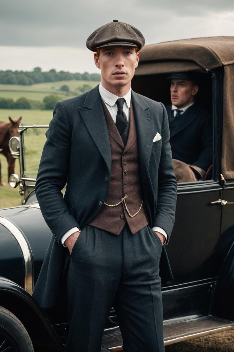 Photify AI prompt preview for Peaky Blinders Style pack - 240 - 2025-05-09T04:18:43.977Z