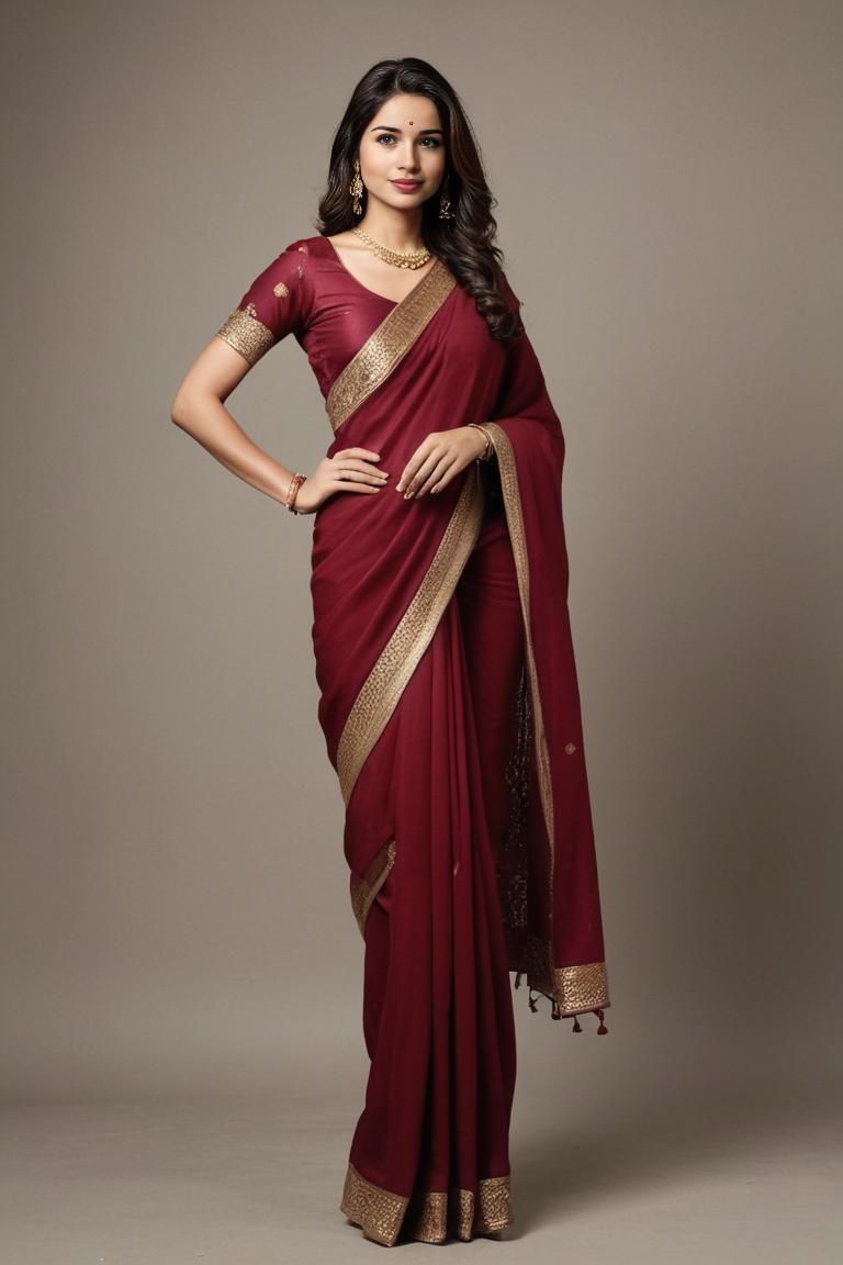 Photify AI prompt preview for My Saree Collection pack - 240 - 2025-04-28T02:54:02.065Z