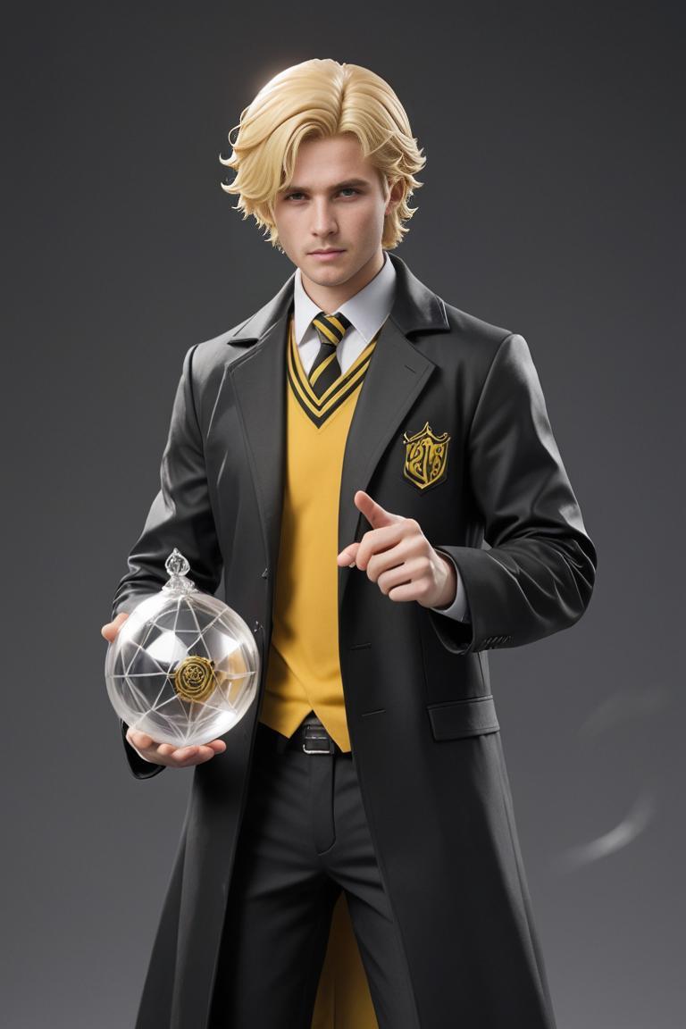 Photify AI prompt preview for Hufflepuff Toy pack - 240 - 2025-05-09T18:55:21.927Z