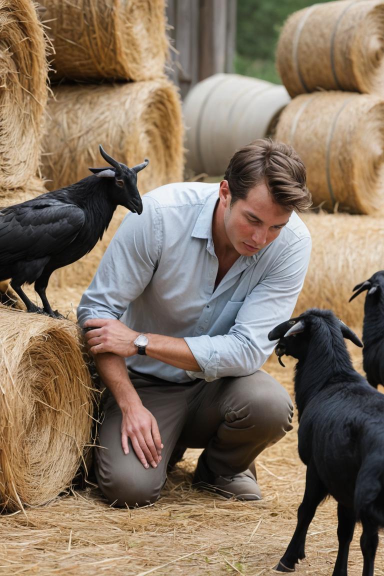 Photify AI prompt preview for Goat Yoga Fun pack - 240 - 2025-06-21T11:08:46.556Z