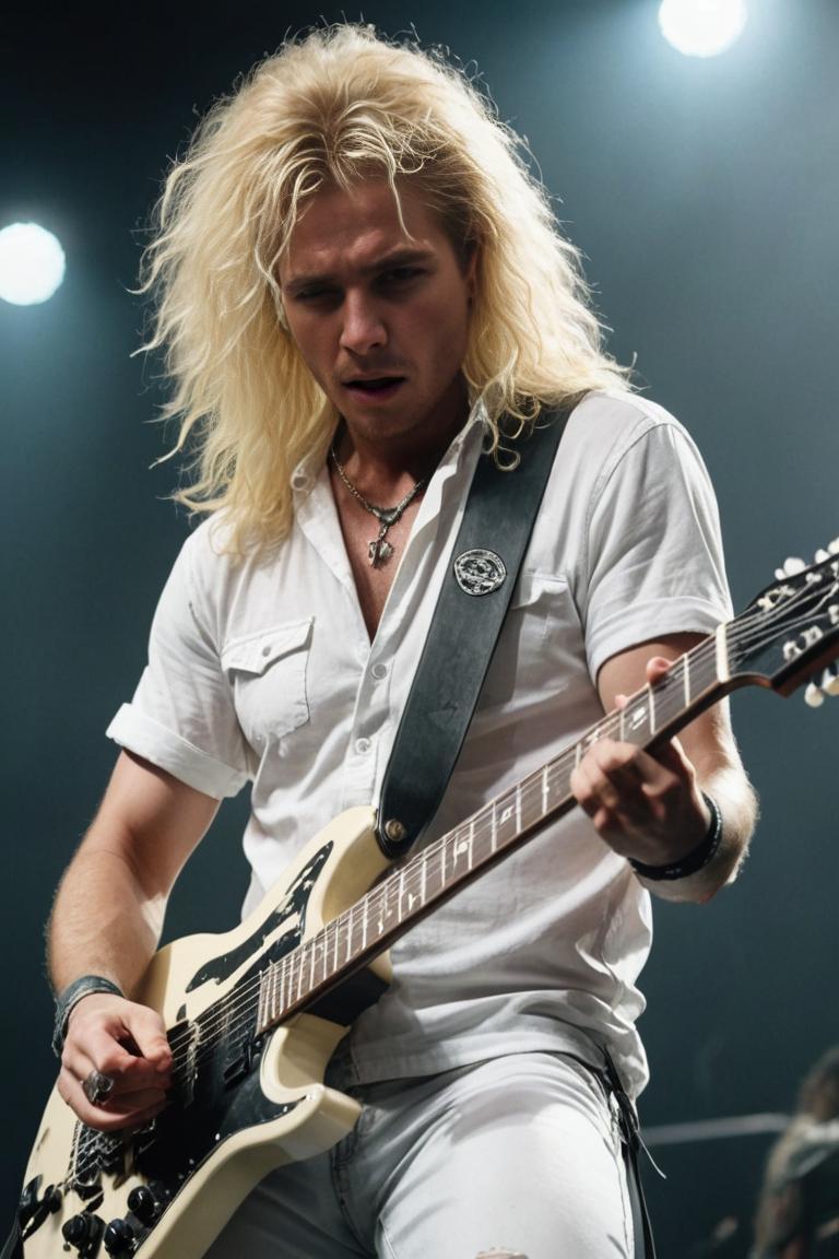Photify AI prompt preview for 80s Rock Star Guitarist pack - 240 - 2025-05-24T12:30:24.064Z