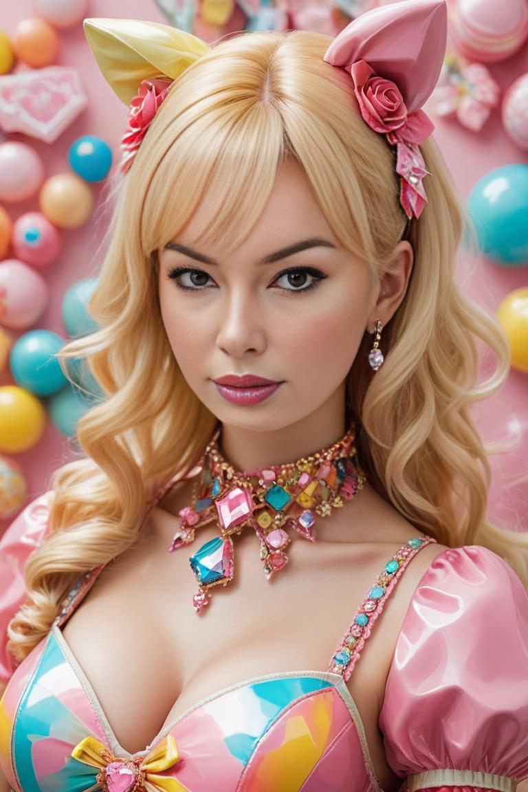 Photify AI prompt preview for Candy Colors & Glittes pack - 240 - 2025-04-27T16:00:15.556Z