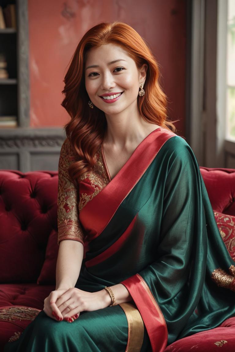 Photify AI prompt preview for Saree Glamour pack - 240 - 2025-05-09T04:56:31.434Z