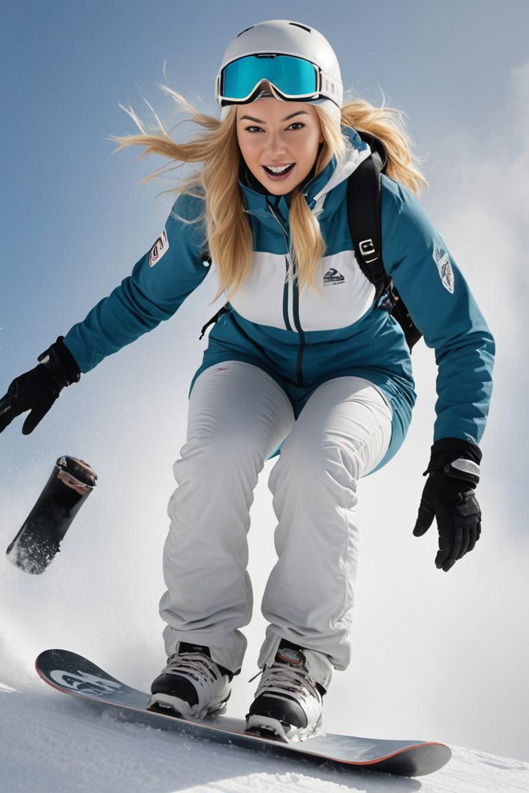 Photify AI prompt preview for Extreme Snowboarding pack - 240 - 2025-05-31T00:10:04.369Z