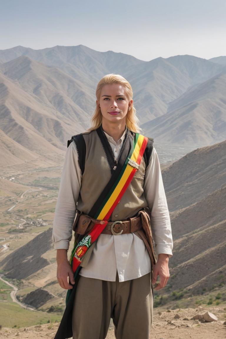 Photify AI prompt preview for Kurdish Warrior pack - 240 - 2025-06-22T12:00:41.319Z