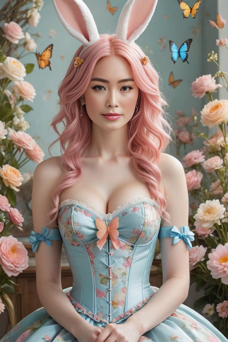 Photify AI prompt preview for Hot Easter Bunny pack - 240 - 2025-04-24T16:15:54.295Z