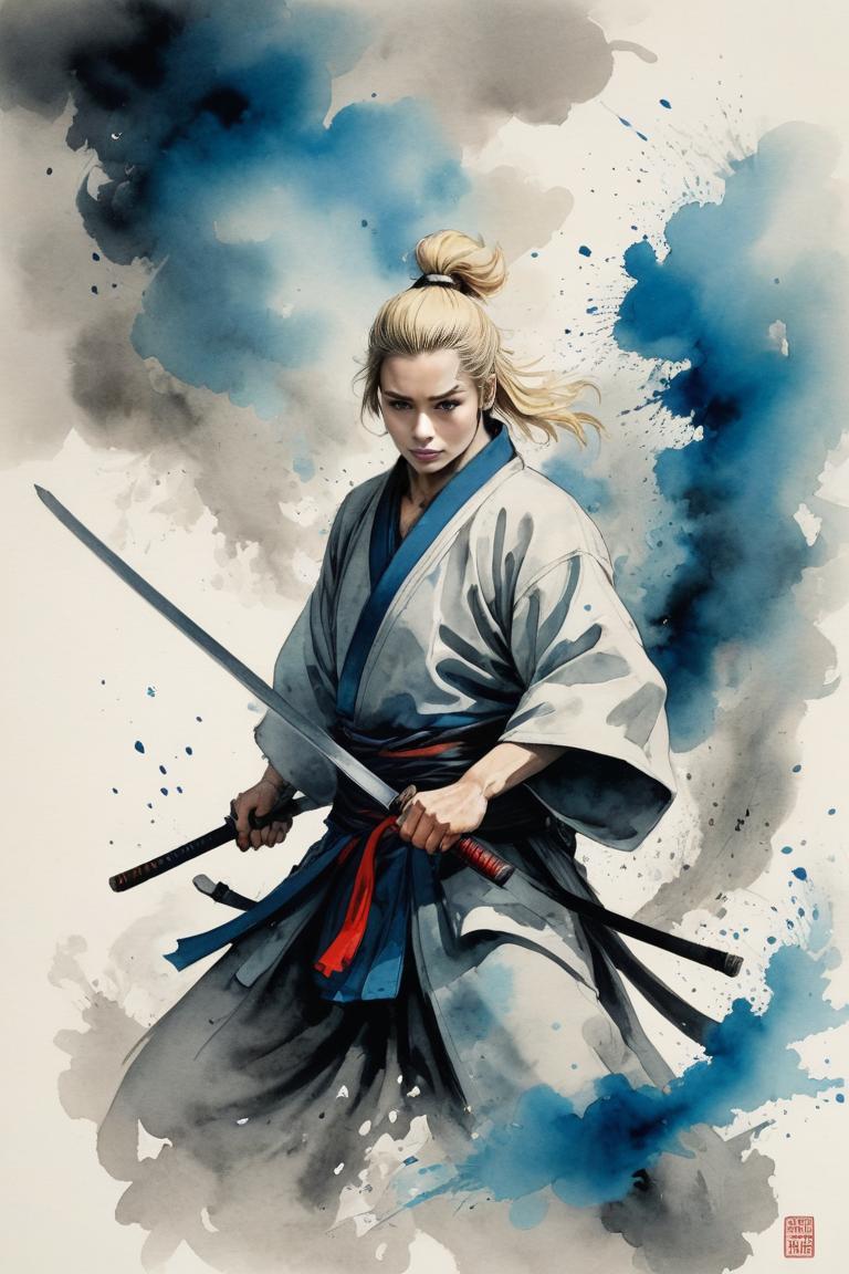 Photify AI prompt preview for Samurai Ink pack - 240 - 2025-04-26T20:47:19.294Z