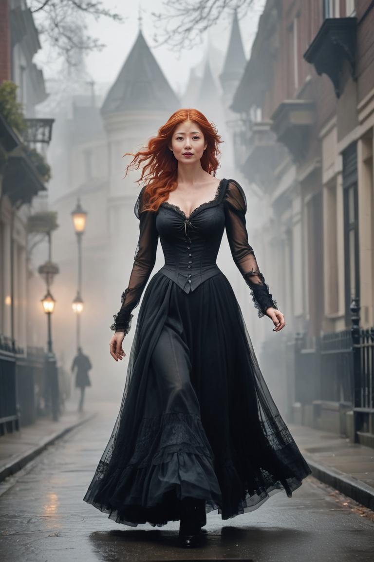 Photify AI prompt preview for Gothic Strolls pack - 240 - 2025-12-19T22:27:12.905Z