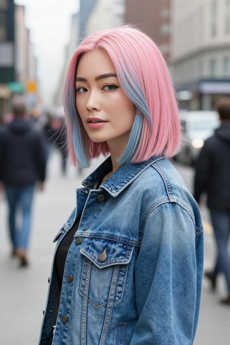 Photify AI prompt preview for Bob Cut Styles pack - 240 - 2026-04-05T07:29:08.076Z