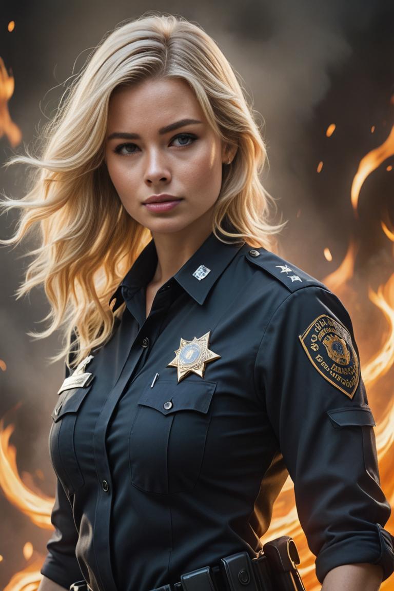 Photify AI prompt preview for Heroic Officer pack - 240 - 2025-11-22T18:15:28.313Z