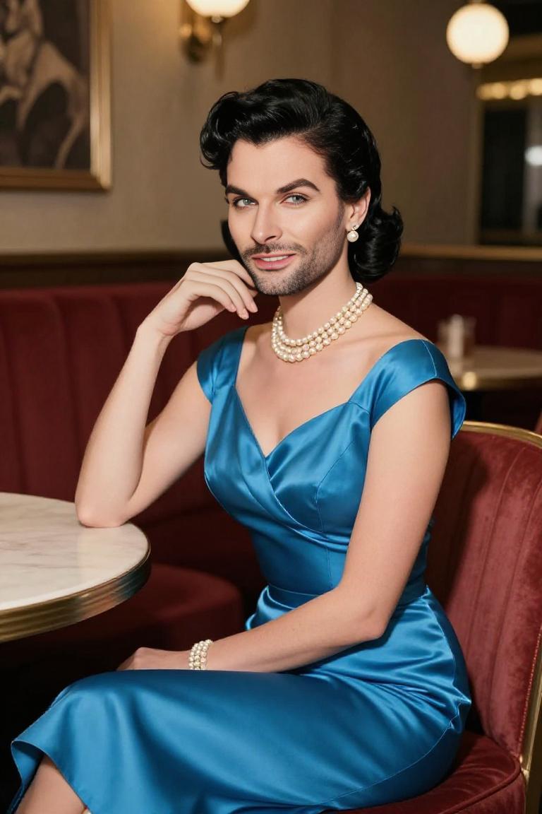 Photify AI prompt preview for Elegant 50s Night pack - 240 - 2026-01-14T03:27:08.402Z