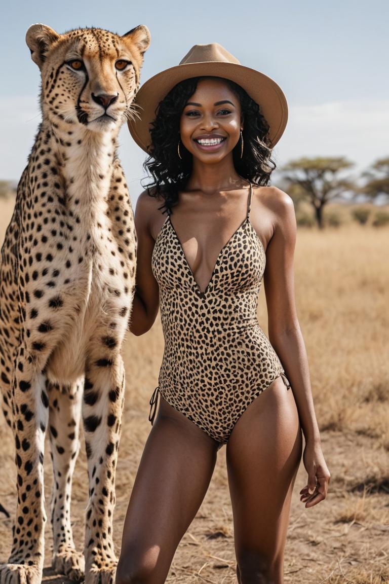 Photify AI prompt preview for Swimsuit Cheetah pack - 240 - 2025-05-09T07:35:19.096Z