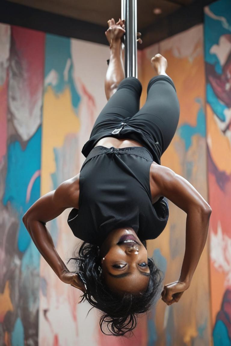 Photify AI prompt preview for Pole Dancing Diva pack - 240 - 2025-05-30T23:38:43.724Z