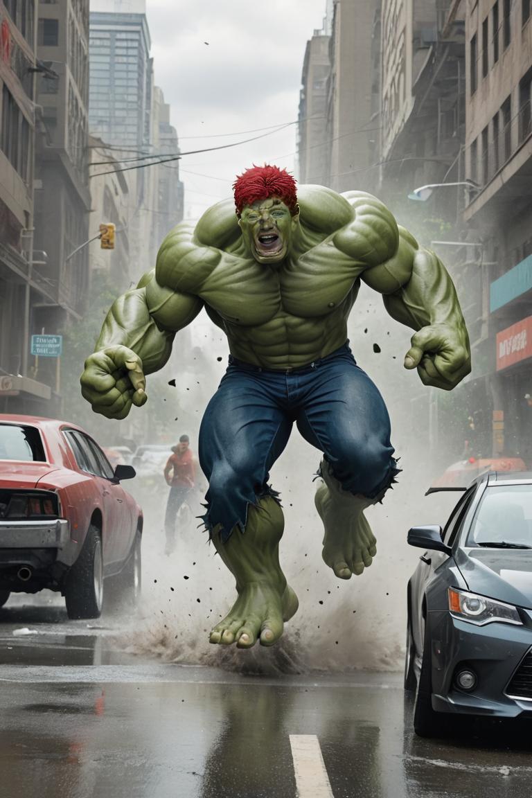 Photify AI prompt preview for Hulk Battle pack - 240 - 2025-04-27T17:09:37.991Z