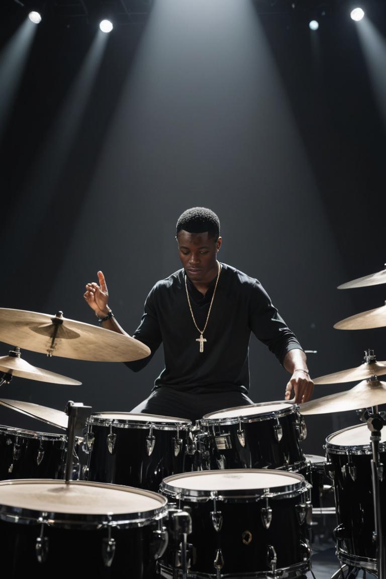 Photify AI prompt preview for Metal Drummer pack - 240 - 2025-06-23T09:11:30.146Z