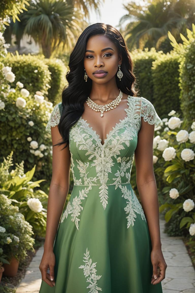 Photify AI prompt preview for Elegance In Green pack - 240 - 2025-04-20T16:02:27.568Z
