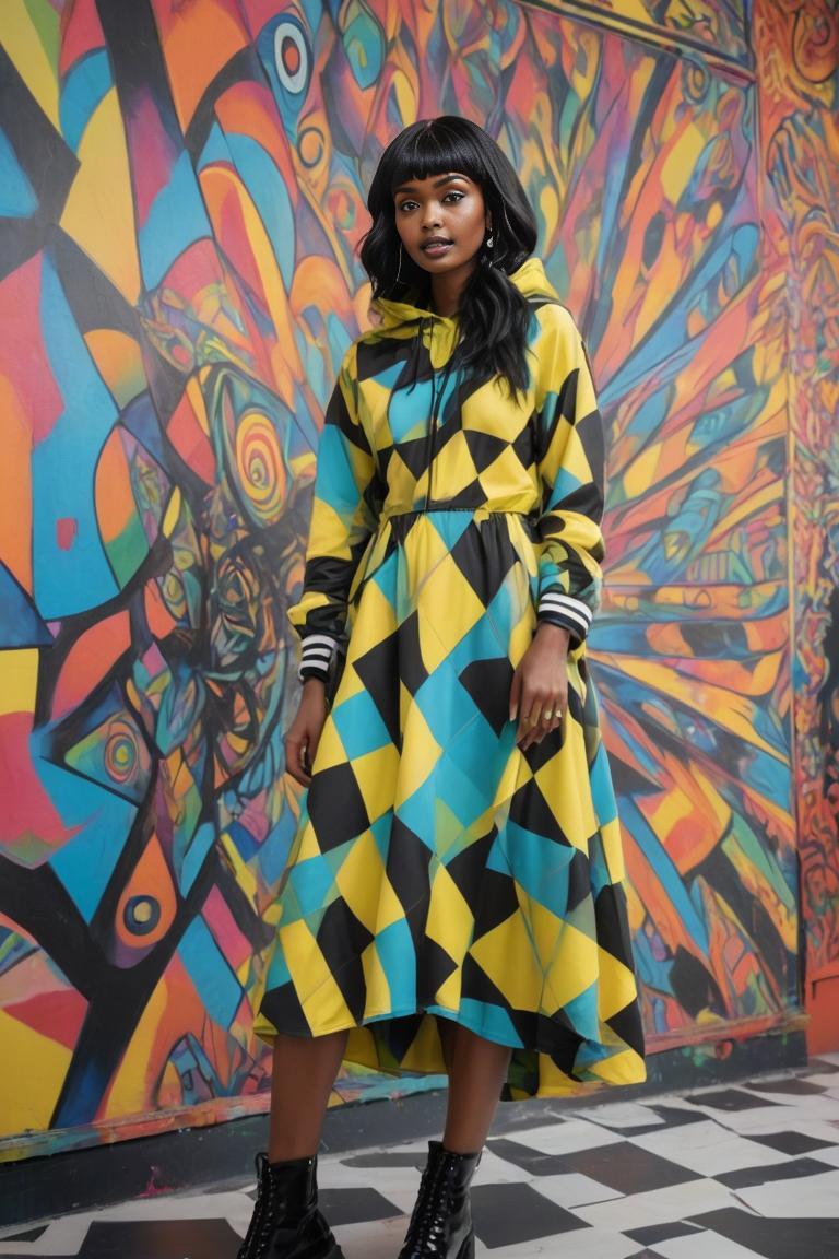Photify AI prompt preview for Avant-garde Dress ✨ pack - 240 - 2025-04-24T17:27:23.051Z