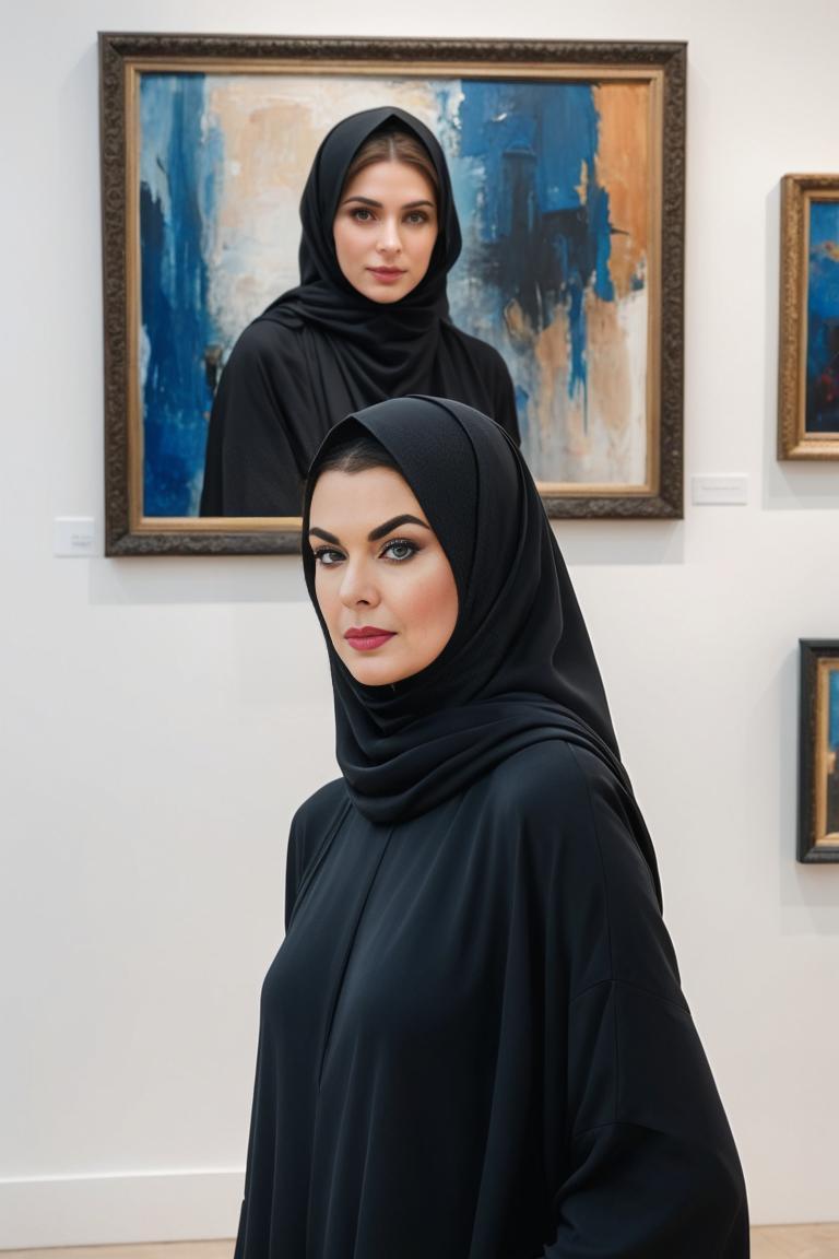 Photify AI prompt preview for Elegant Hijab pack - 240 - 2025-05-30T23:39:58.232Z