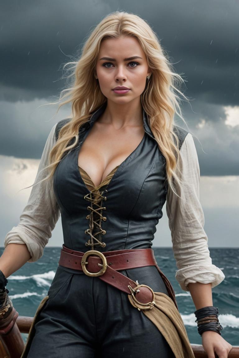 Photify AI prompt preview for Pirate Girls pack - 240 - 2025-05-31T00:36:07.567Z