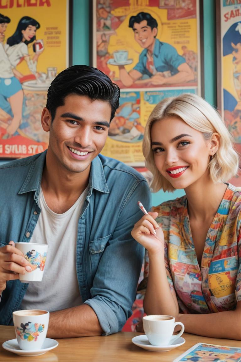 Photify AI prompt preview for Disney Cafe Moments pack - 240 - 2025-05-31T00:37:08.416Z