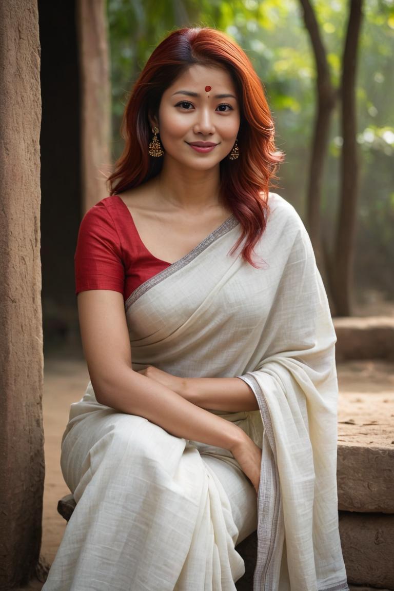 Photify AI prompt preview for Saree Trendz pack - 240 - 2025-04-28T09:04:07.645Z