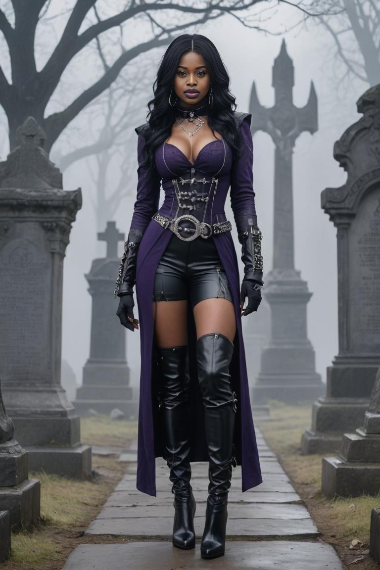 Photify AI prompt preview for Purple Fashion pack - 240 - 2025-05-31T00:34:38.214Z