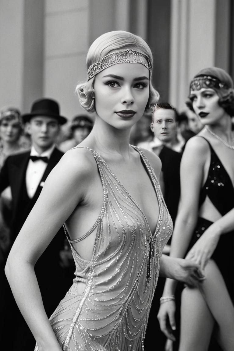 Photify AI prompt preview for 1920s Flappers pack - 240 - 2025-04-26T20:28:13.994Z