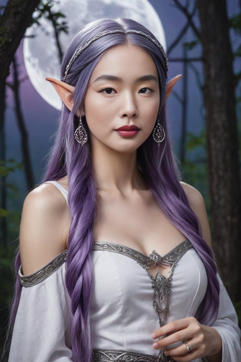 Photify AI prompt preview for Lunar Elf Fem All pack - 240 - 2025-05-30T23:47:37.518Z