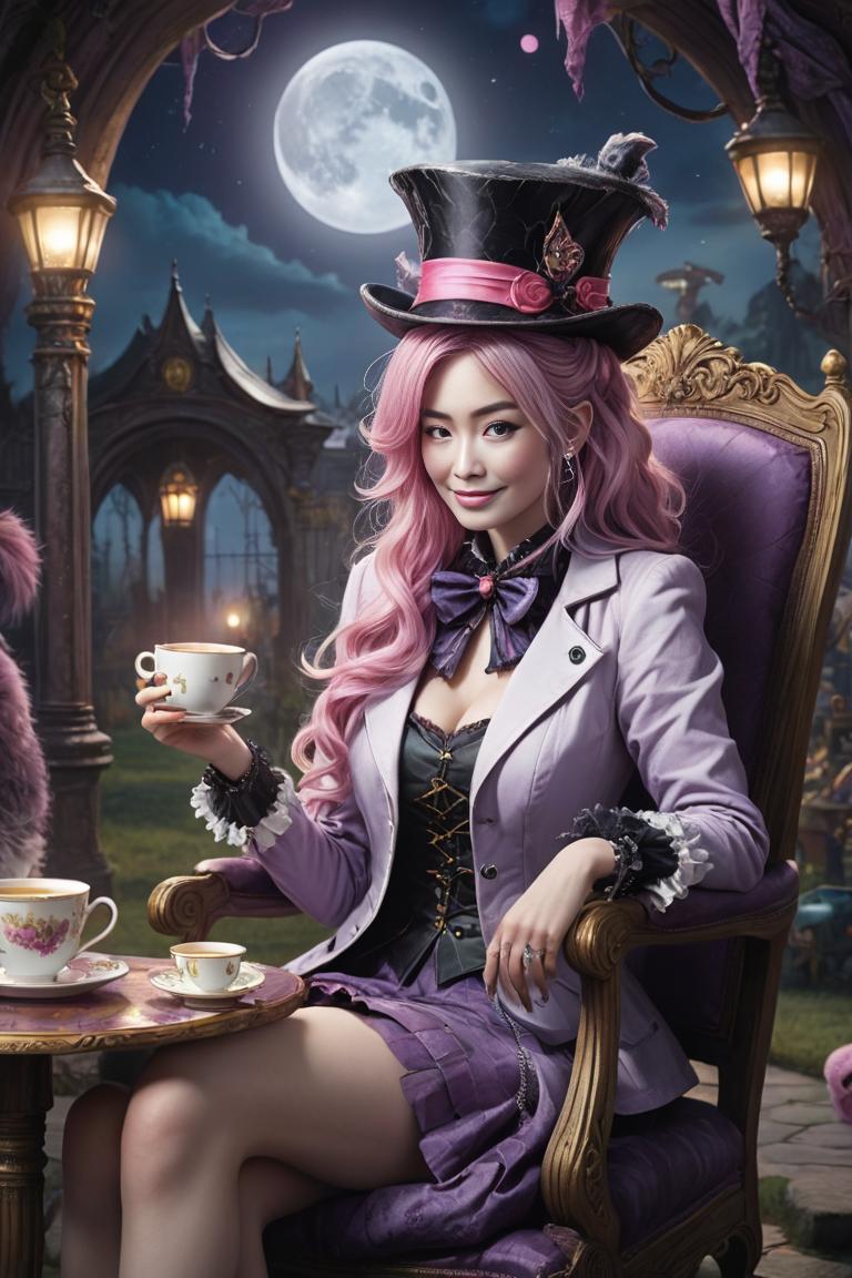 Photify AI prompt preview for Characters Of Wonderland pack - 240 - 2025-04-21T11:08:47.958Z