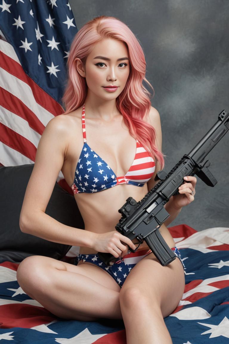 Photify AI prompt preview for Patriotic Lingerie pack - 240 - 2025-05-21T15:02:51.691Z