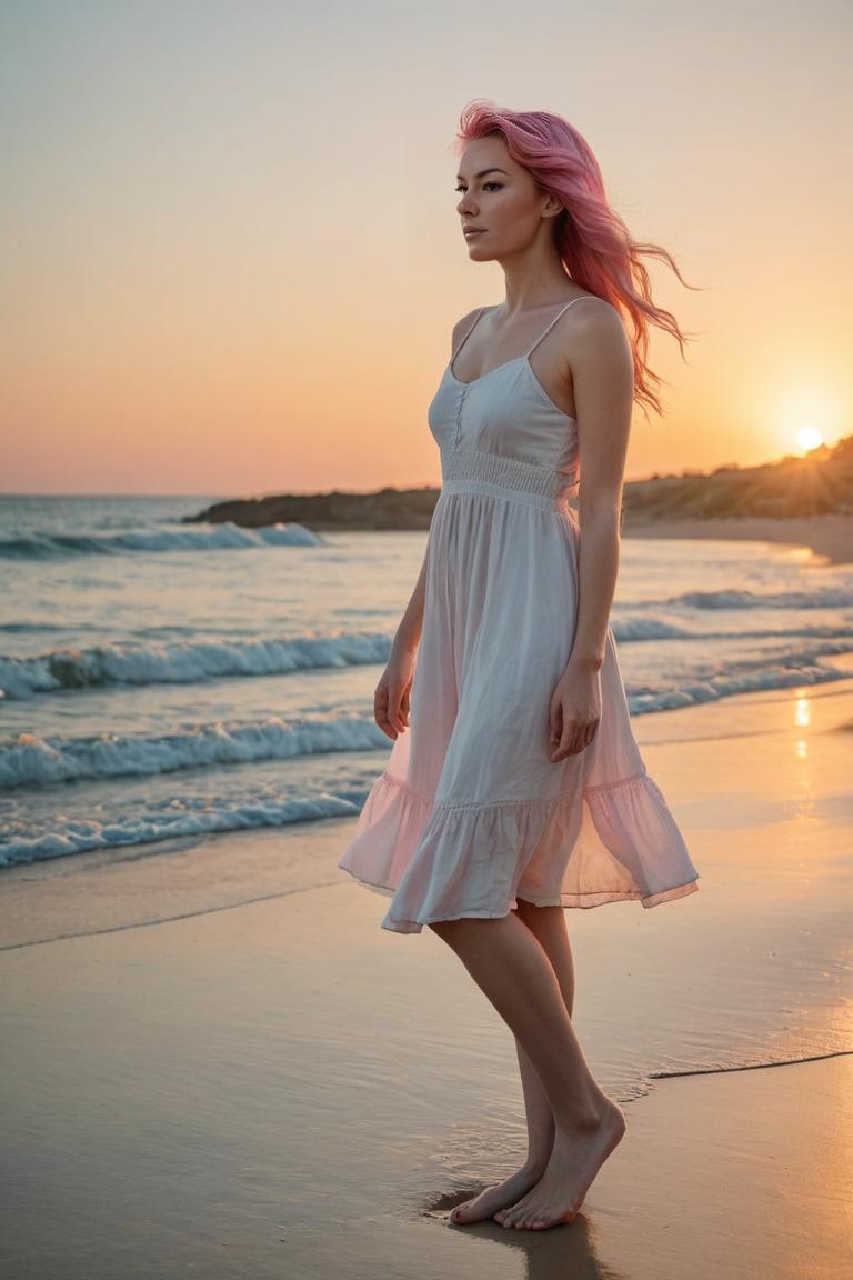 Photify AI prompt preview for Golden Hour Photoshoot pack - 240 - 2025-04-26T21:22:34.017Z