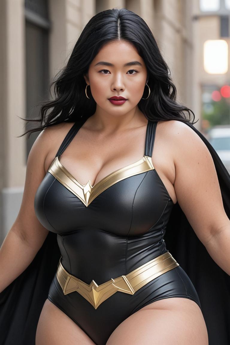 Photify AI prompt preview for Superhero Chubby Hot 🔥 pack - 240 - 2025-04-27T14:29:35.415Z