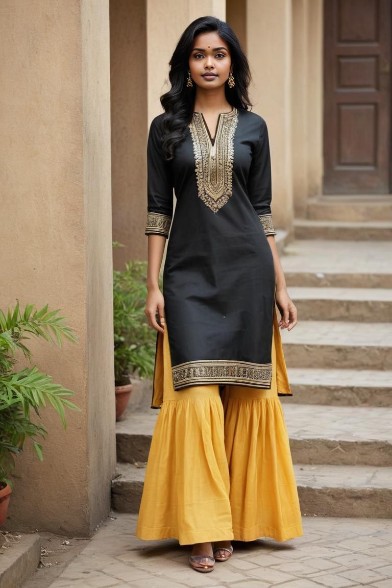 Photify AI prompt preview for Indian Woman (ethnic Dress) pack - 240 - 2025-05-31T00:39:36.827Z