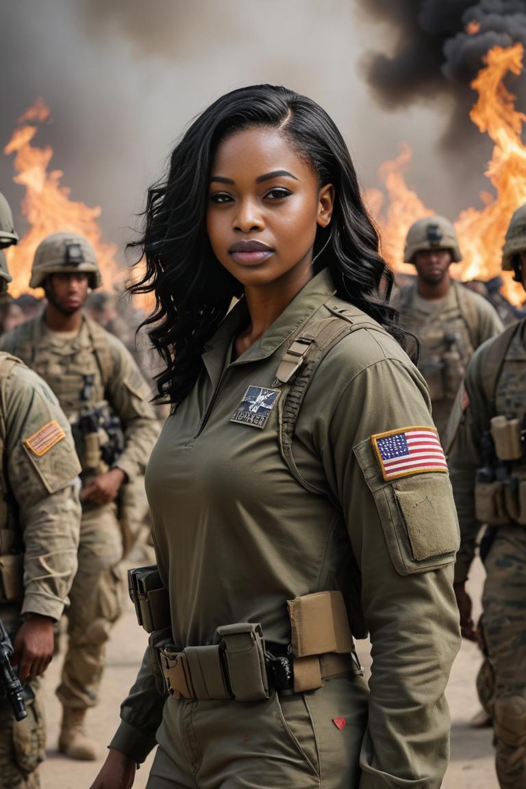 Photify AI prompt preview for American Soldier As Super Hero pack - 240 - 2025-05-31T00:27:28.808Z