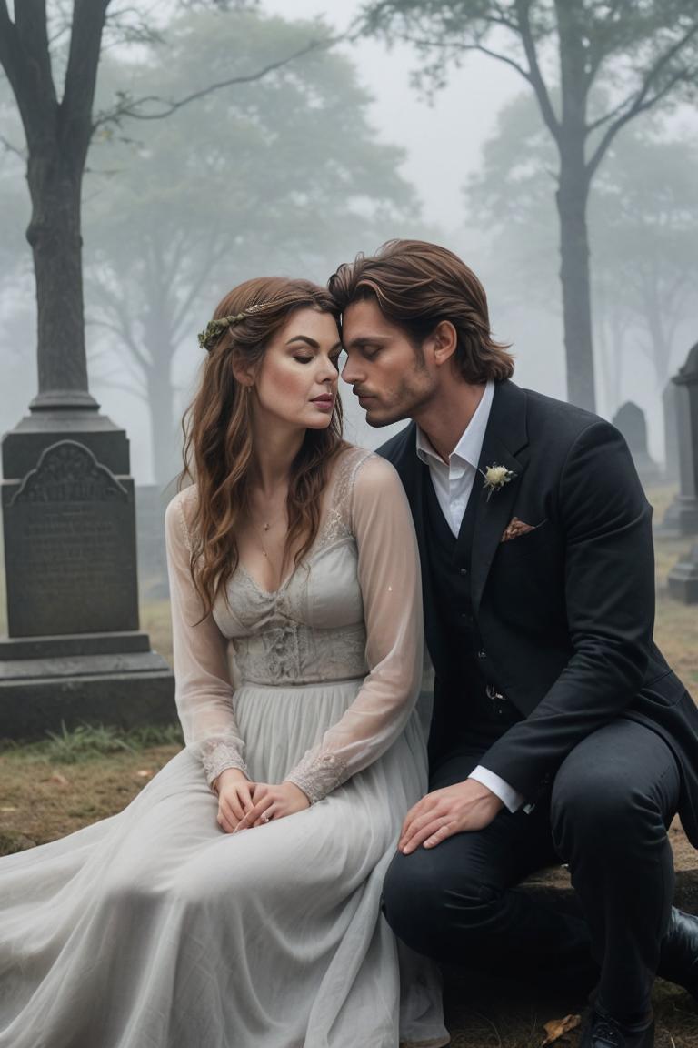 Photify AI prompt preview for Graveyard Romance 2 pack - 240 - 2025-04-18T19:06:19.382Z