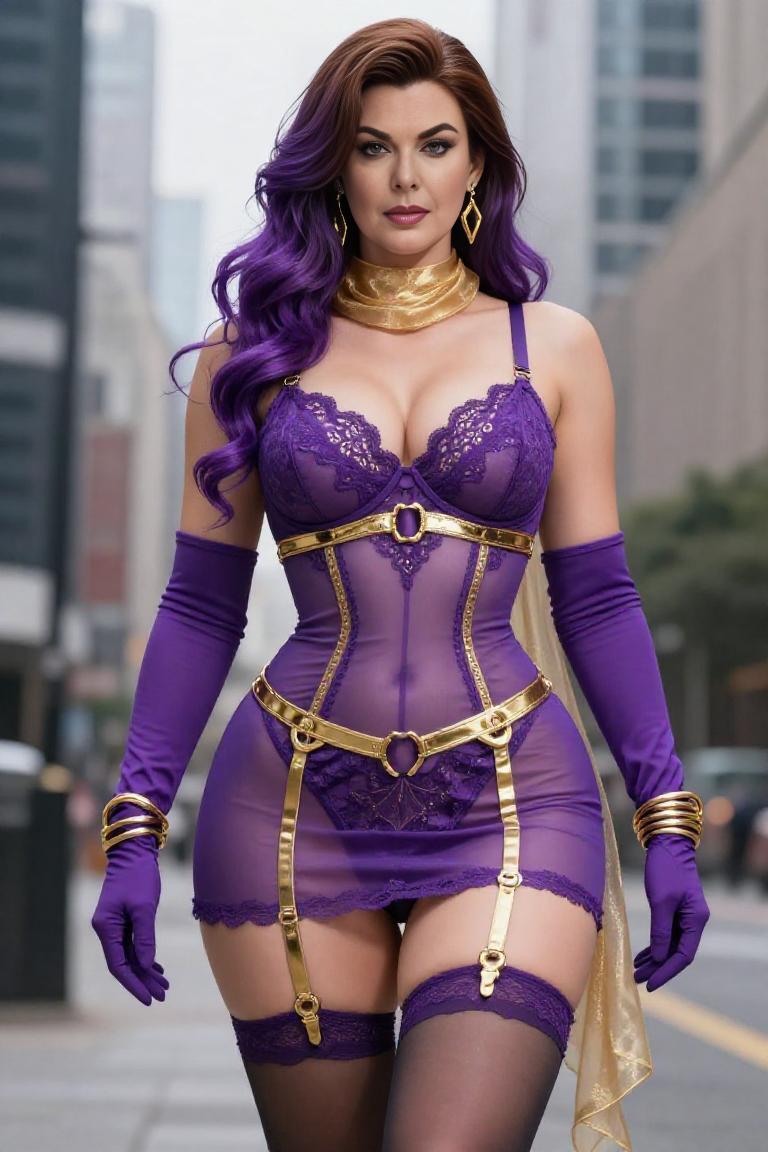 Photify AI prompt preview for Lingerie Street Figther pack - 240 - 2026-03-12T16:33:57.971Z