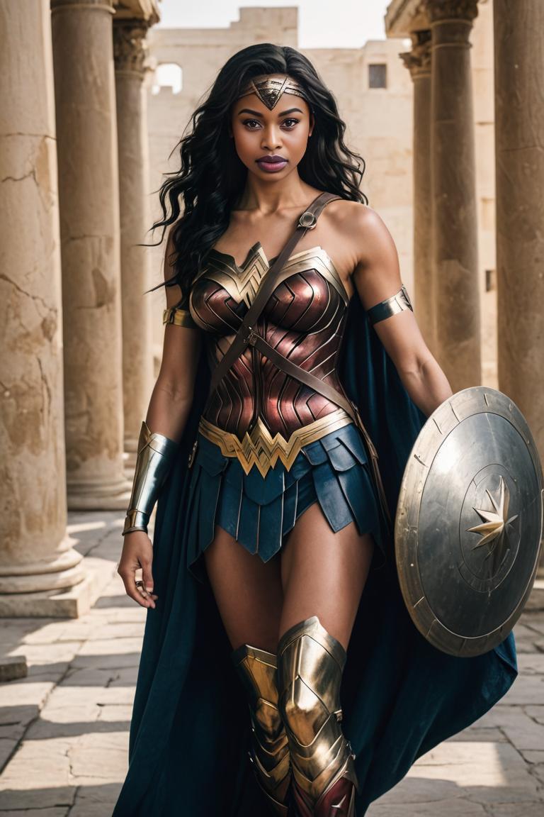 Photify AI prompt preview for Wonder Woman Dc pack - 240 - 2025-04-30T16:19:44.370Z