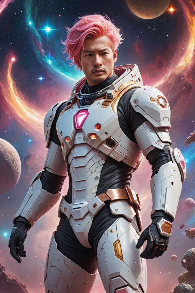 Photify AI prompt preview for Cosmic Angel pack - 240 - 2025-05-13T09:05:37.891Z