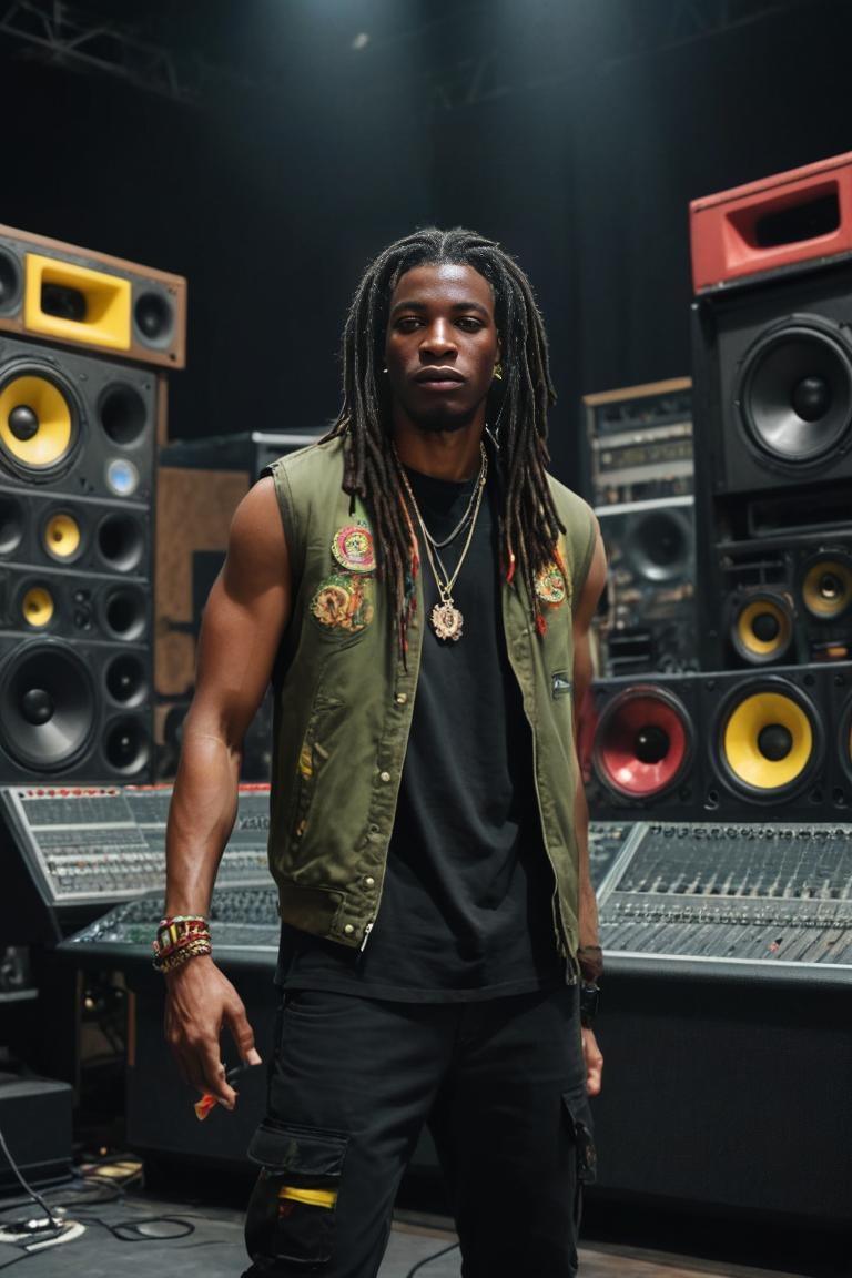 Photify AI prompt preview for Dreadlock Cyborg pack - 240 - 2025-12-28T13:09:33.018Z