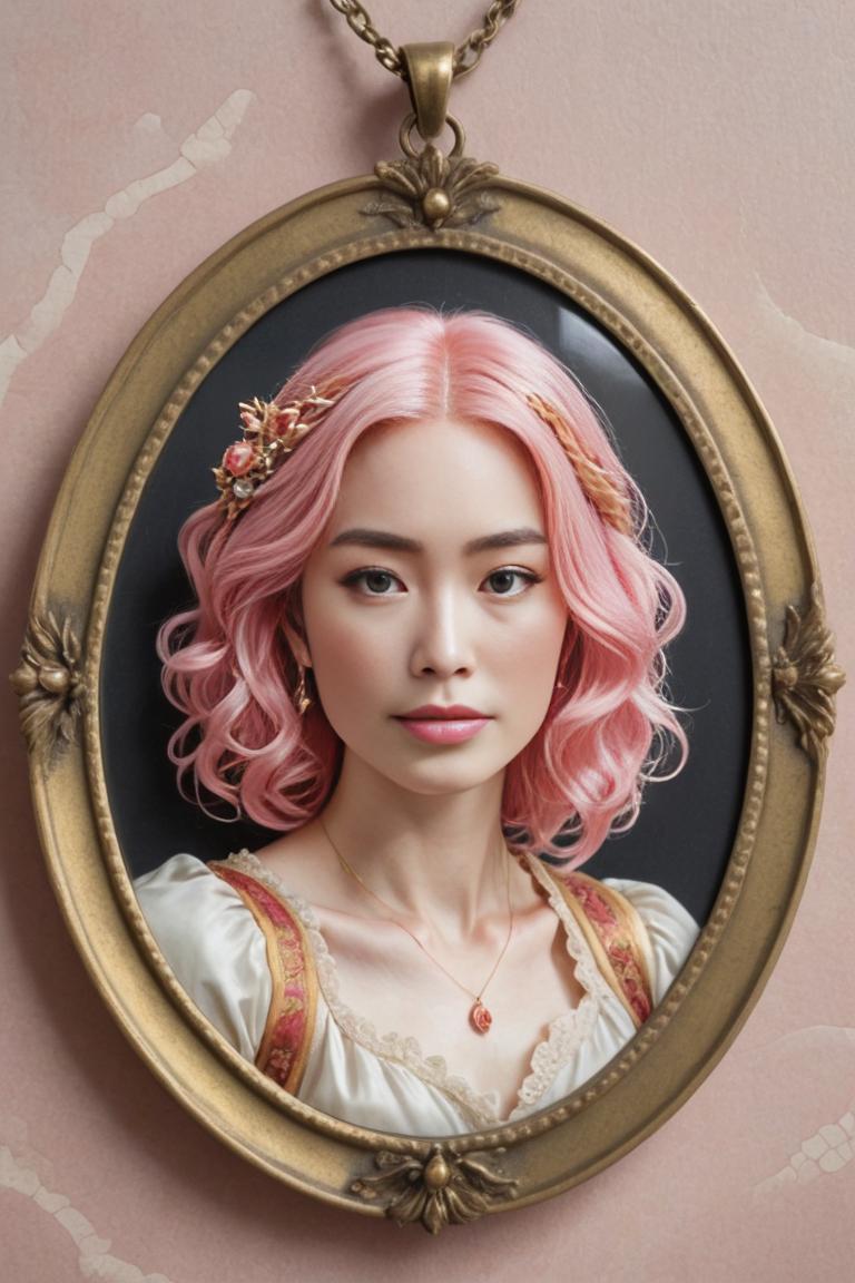 Cameo Portraits - ai prompts and filters of theme - Photify AI