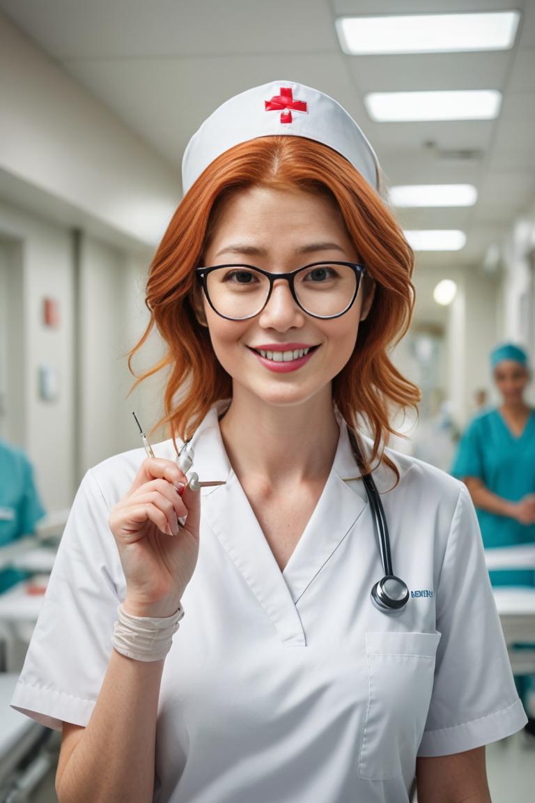 Photify AI prompt preview for Cosplay Nurses pack - 240 - 2025-05-09T06:56:03.131Z