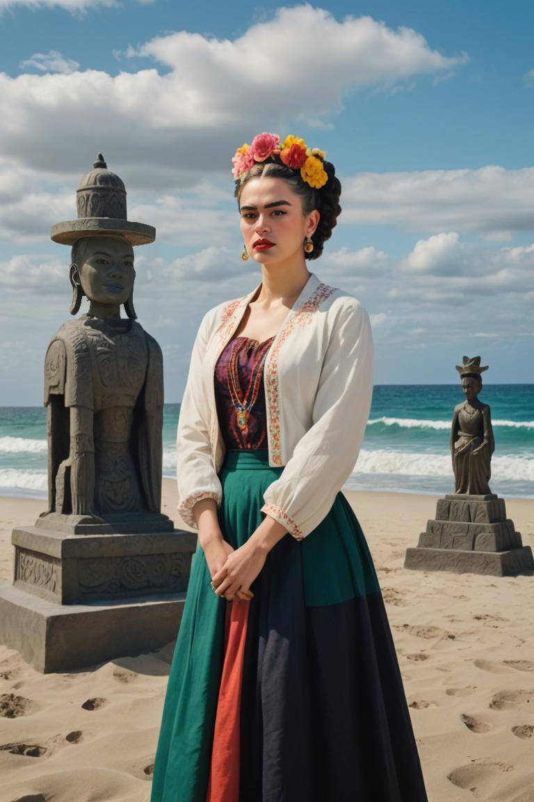 Photify AI prompt preview for Dracula And Frida Kahlo 🏵️🌃 pack - 240 - 2025-05-30T23:49:41.871Z