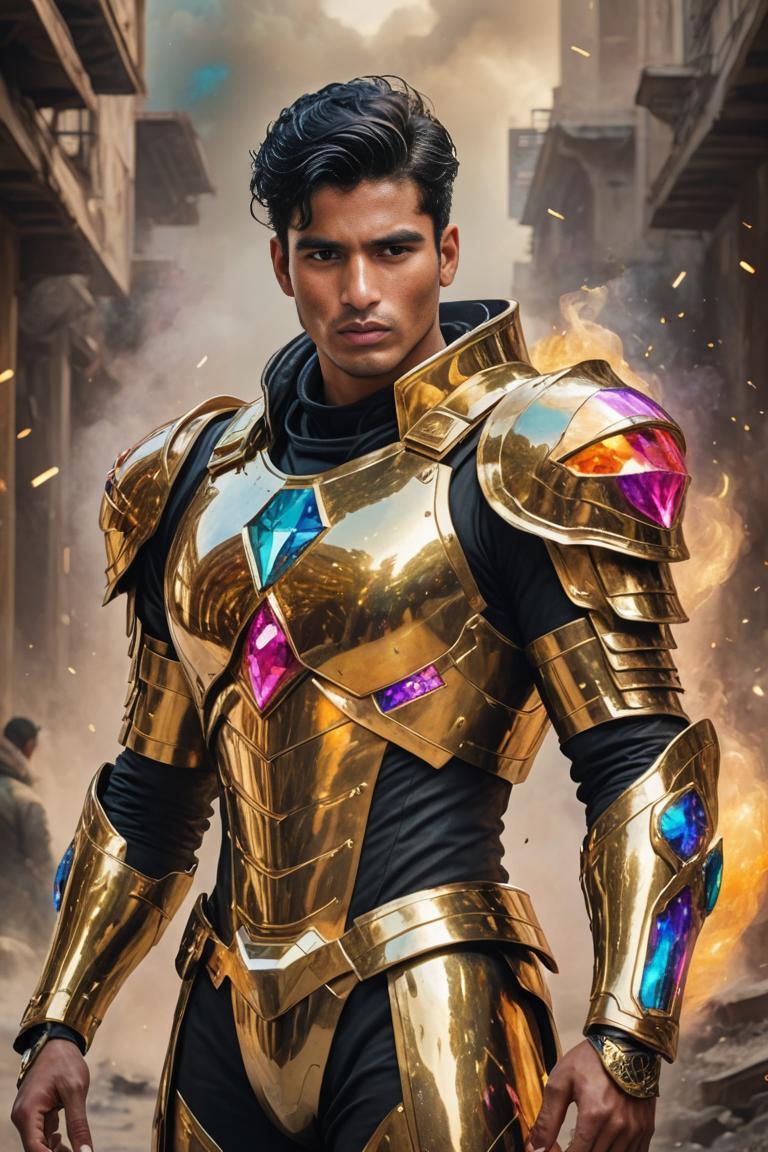 Photify AI prompt preview for Golden Warrior pack - 240 - 2025-04-27T19:07:47.135Z
