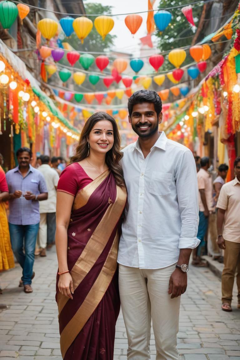 Photify AI prompt preview for Indian Tamil Couples Romance pack - 240 - 2025-04-18T20:22:20.122Z