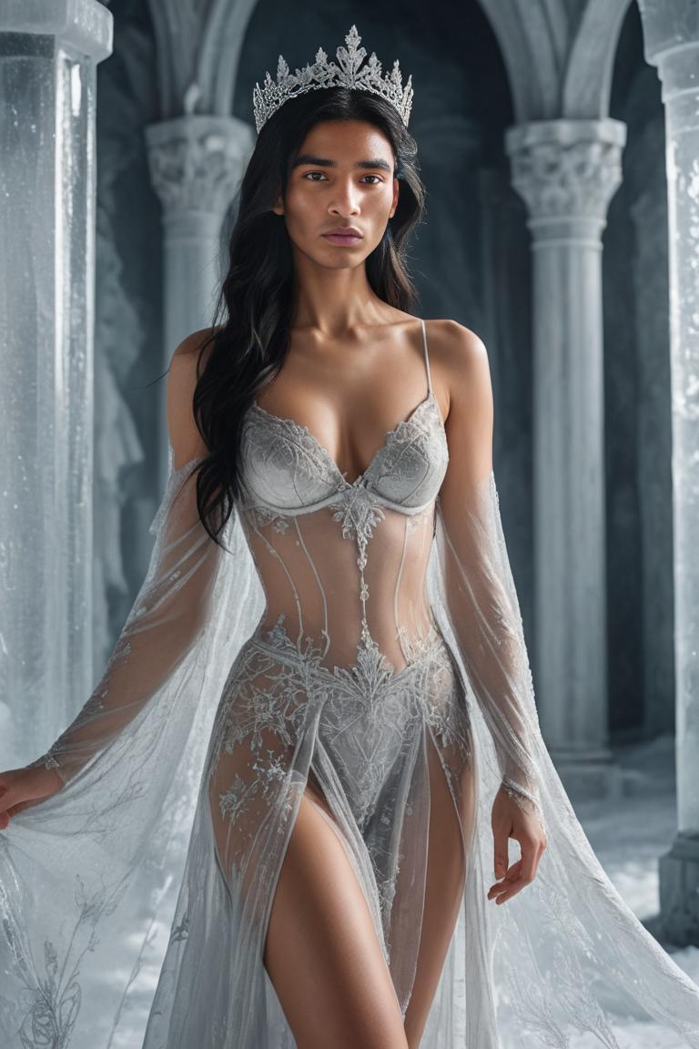 Photify AI prompt preview for Frozen Diva pack - 240 - 2025-08-11T23:52:37.466Z