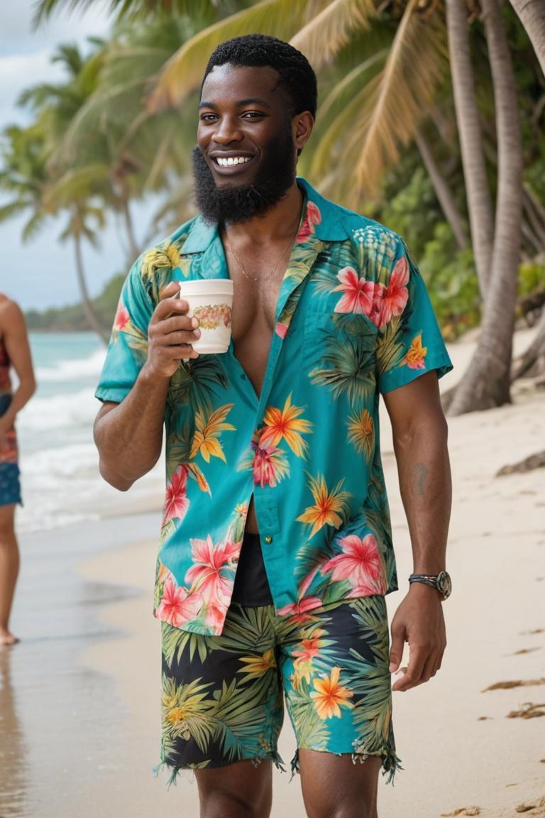 Photify AI prompt preview for Beach Bum Vibe pack - 240 - 2025-04-18T18:48:19.599Z