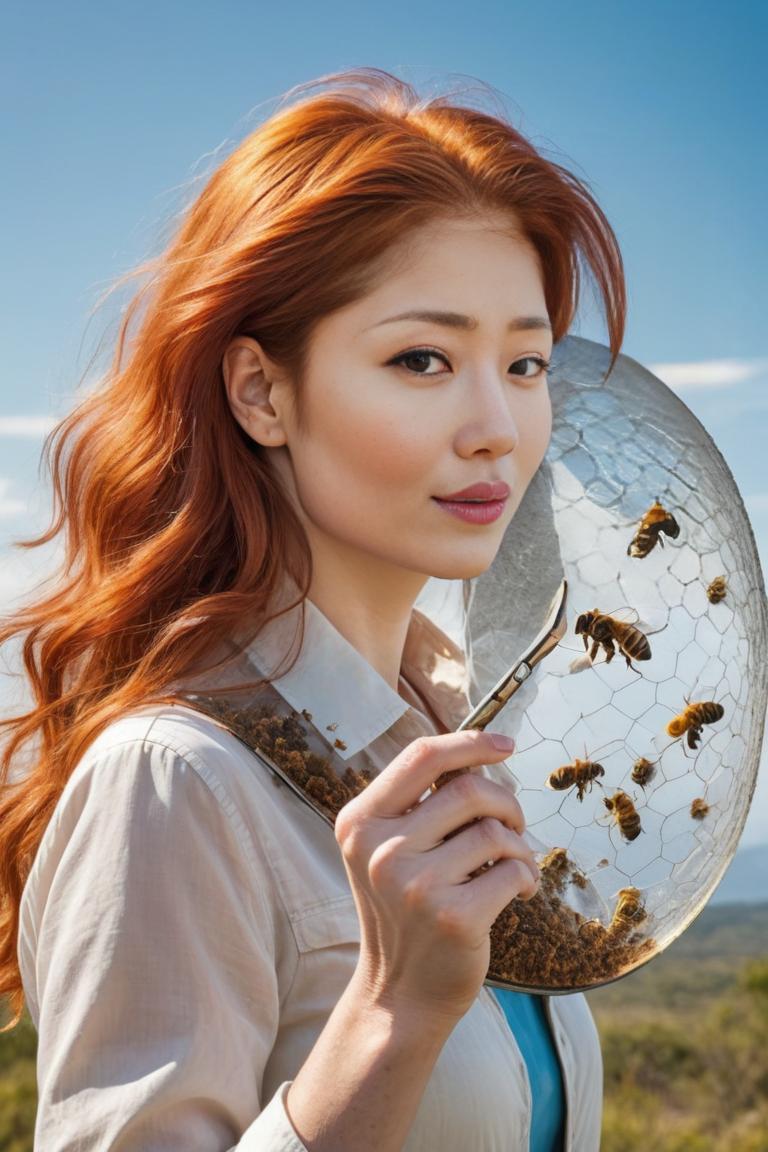 Photify AI prompt preview for Buzzing Beekeepers pack - 240 - 2025-06-16T05:44:52.194Z