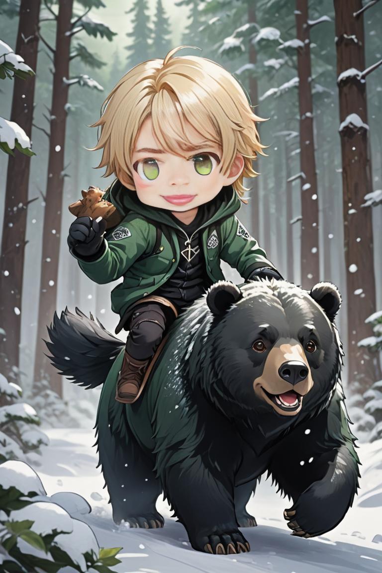 Photify AI prompt preview for Chibi Rides pack - 240 - 2025-05-30T23:49:43.048Z