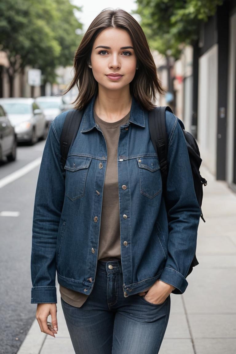 Photify AI prompt preview for Cool Casual Women pack - 240 - 2025-07-20T10:54:57.103Z
