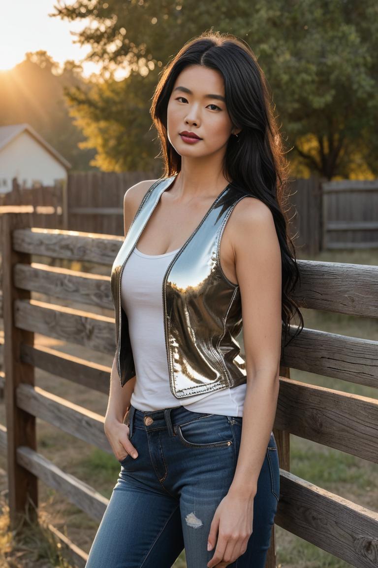 Photify AI prompt preview for Sexy Wild Cowgirl 😍 pack - 240 - 2025-04-27T20:32:14.436Z